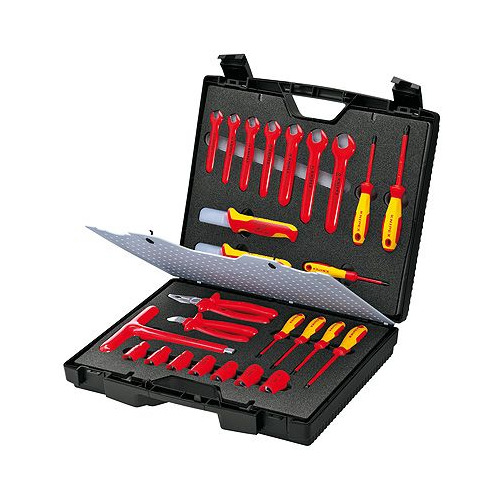 

Набор инструментов KNIPEX KN-989912, 26 предметов, KN-989912
