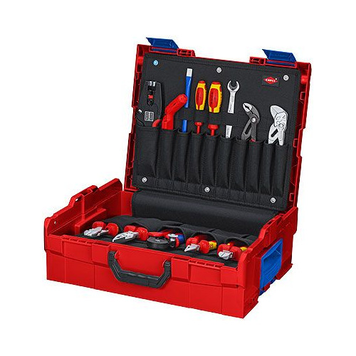 

Набор инструментов KNIPEX KN-002119LBE, 65 предметов, KN-002119LBE