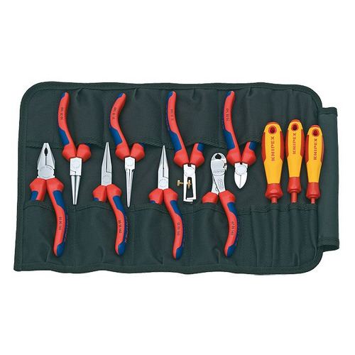 

Набор инструментов KNIPEX KN-001941, 11 предметов, KN-001941