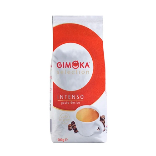 

Кофе зерновой GIMOKA Intenso, средняя обжарка, 500 гр, Intenso