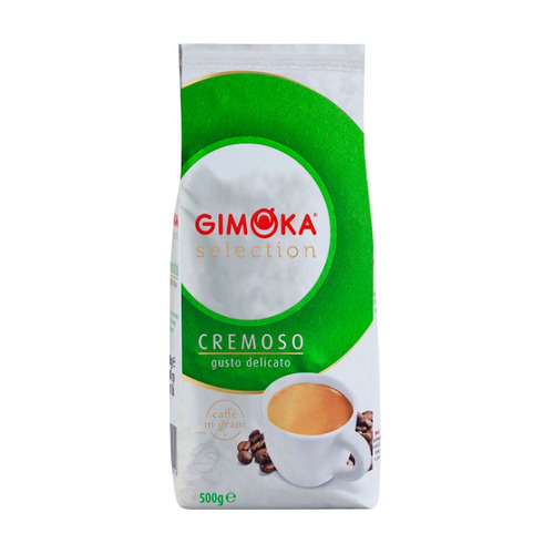 

Кофе зерновой GIMOKA Cremoso, средняя обжарка, 500 гр, Cremoso
