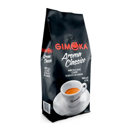 

Кофе зерновой GIMOKA Black, средняя обжарка, 1000 гр, Black