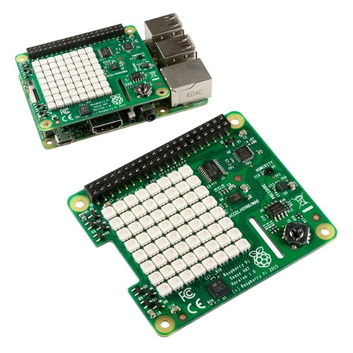 

Плата ввода-вывода Raspberry 894-9310 Pi Sense Hat Retail, 894-9310
