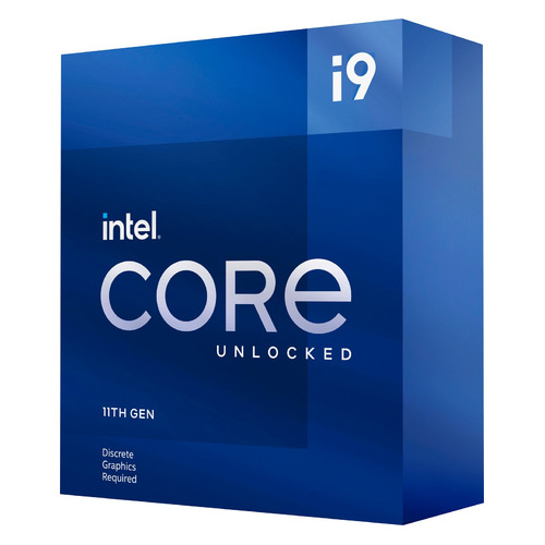 фото Процессор intel core i9 11900kf, lga 1200, box (без кулера) [bx8070811900kf s rknf]