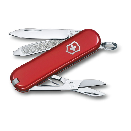 

Складной нож Victorinox Classic Style Icon, функций: 7, 58мм, коробка картонная [0.6223.g], Classic Style Icon