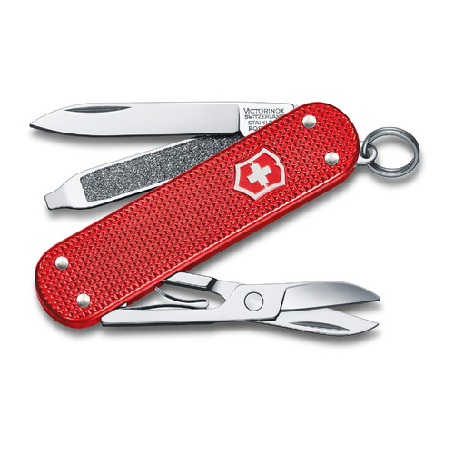 

Складной нож Victorinox Classic Sweet Berry, функций: 7, 58мм, коробка картонная [0.6221.201g], Classic Sweet Berry