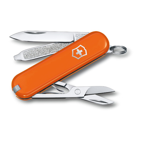 

Складной нож Victorinox Classic Mango Tango, функций: 7, 58мм, коробка картонная [0.6223.83g], Classic Mango Tango