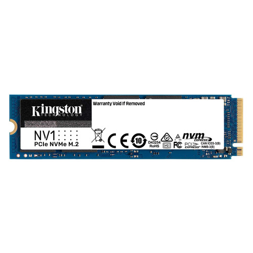 

SSD накопитель Kingston NV1 SNVS/2000G 2ТБ, M.2 2280, PCI-E x4, NVMe, SNVS/2000G