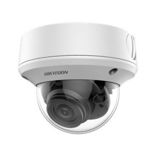 

Камера видеонаблюдения аналоговая Hikvision DS-2CE5AD3T-VPIT3ZF, 1080p, 2.7 - 13.5 мм, белый, DS-2CE5AD3T-VPIT3ZF