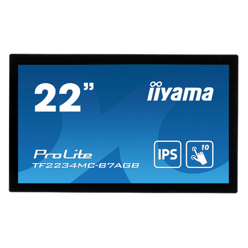 фото Монитор iiyama tf2234mc-b7agb 21.5", черный