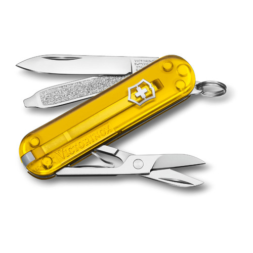 

Складной нож Victorinox Classic Tuscan Sun, функций: 7, 58мм, коробка картонная [0.6223.t81g], Classic Tuscan Sun