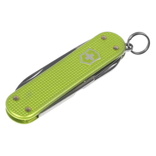 

Складной нож Victorinox Classic Lime Twist, функций: 7, 58мм, коробка картонная [0.6221.241g], Classic Lime Twist