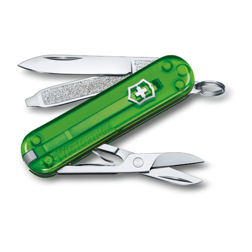 

Складной нож Victorinox Classic Green Tea, функций: 7, 58мм, коробка картонная [0.6223.t41g], Classic Green Tea