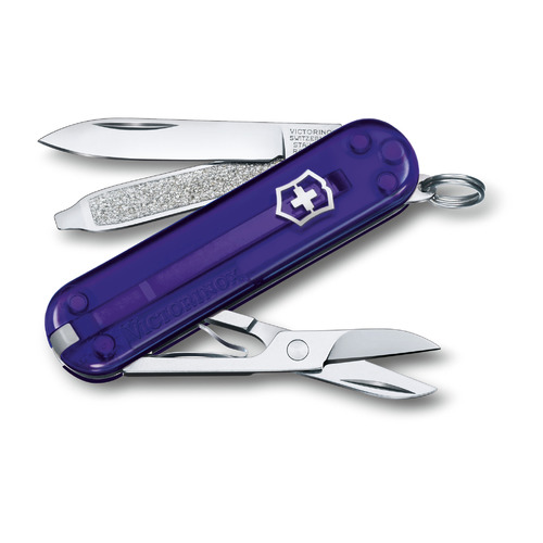 

Складной нож Victorinox Classic Persian Indigo, функций: 7, 58мм, коробка картонная [0.6223.t29g], Classic Persian Indigo
