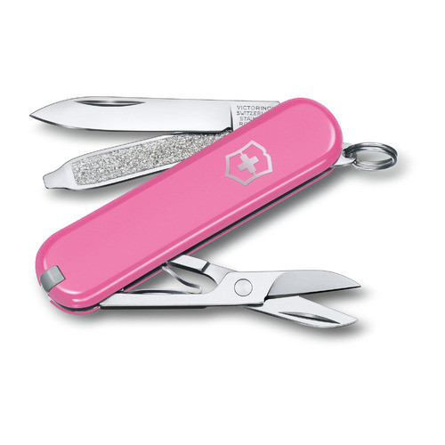 

Складной нож Victorinox Classic Cherry Blossom, функций: 7, 58мм, коробка картонная [0.6223.51g], Classic Cherry Blossom