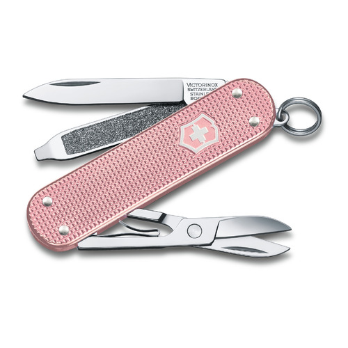 

Складной нож Victorinox Classic Cotton Candy, функций: 7, 58мм, коробка картонная [0.6221.252g], Classic Cotton Candy