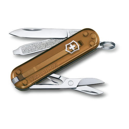 

Складной нож Victorinox Classic Chocolate Fugde, функций: 7, 58мм, коробка картонная [0.6223.t55g], Classic Chocolate Fugde