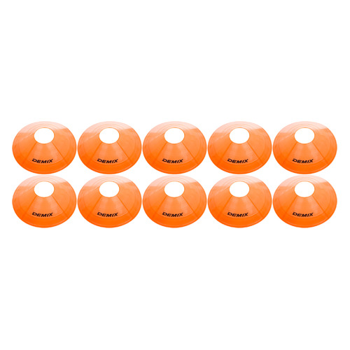 

Фишки для футбола DEMIX D2-10pc, оранжевый [dpdm10-d2], D2-10pc