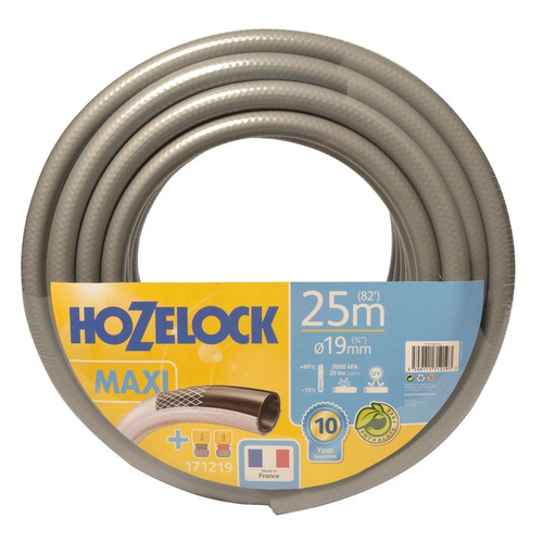 фото Шланг hozelock tricoflex maxi 171219 3/4" 25м поливочный армированный серый (б0046557)