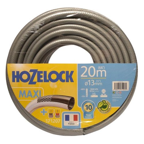 

Шланг HoZelock Tricoflex Maxi 171207 1/2" 20м поливочный армированный серый (Б0046556), Tricoflex Maxi 171207