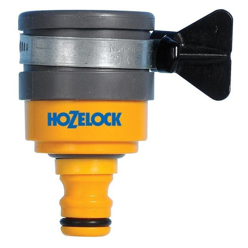 

Коннектор HoZelock 2177 желтый/серый (Б0046576), 2177