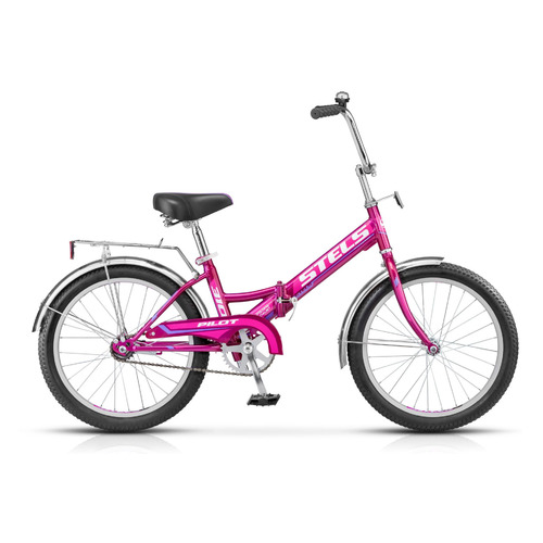 

Велосипед Stels Pilot-310 20 Z011 городской складной рам.:13" кол.:20" фиолетовый 14.3кг (LU071870), Pilot-310 20 Z011