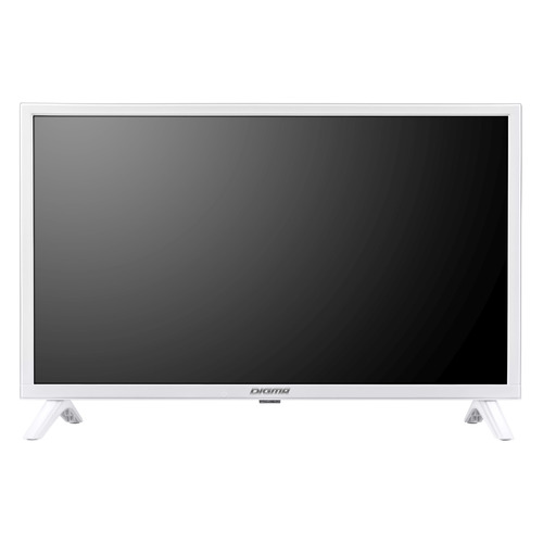 

Телевизор Digma DM-LED24MR15, 24", HD READY, белый, DM-LED24MR15