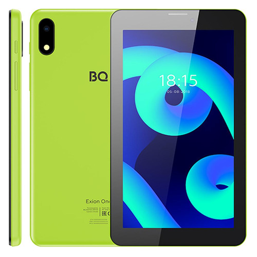 Планшет BQ 7055L Exion One, 2GB, 32GB, 3G, 4G, Android 10.0 Go зеленый [86188831]