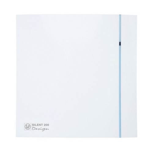 

Вентилятор Soler&Palau DESIGN-3C вытяж. ш.21см дл.21см белый (SILENT-200 CZ), DESIGN-3C