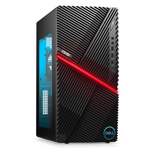 

Компьютер DELL G5 5000, Intel Core i7 10700F, DDR4 16ГБ, 1ТБ(SSD), NVIDIA GeForce RTX 3060Ti - 8192 Мб, Windows 10 Home, серый [5000-3166], 5000