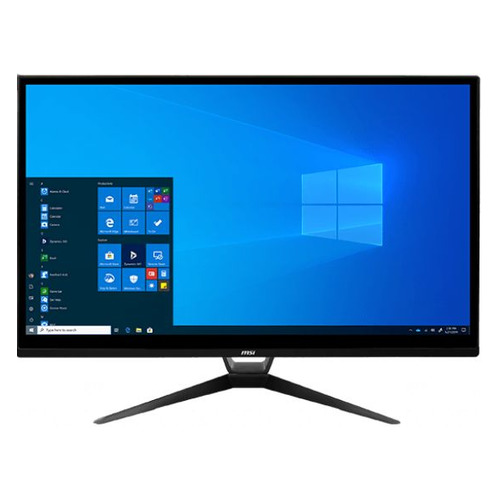 

Моноблок MSI Pro 22XT 10M-235RU, 21.5", Intel Pentium Gold G6400, 4ГБ, 128ГБ SSD, Intel UHD Graphics 610, Windows 10 Professional, черный [9s6-acd311-235], 22XT 10M-235RU