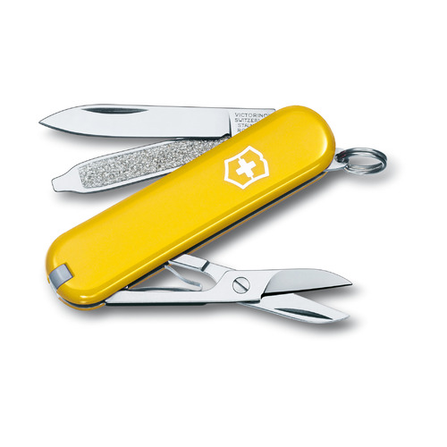 

Складной нож Victorinox Classic Sunny Side, функций: 7, 58мм, блистер [0.6223.8b1], Classic Sunny Side