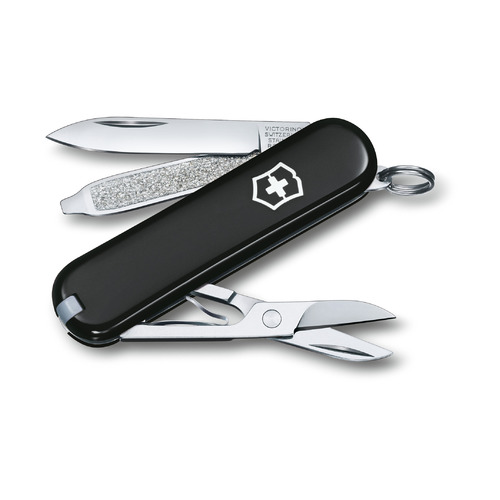 

Складной нож Victorinox Classic Dark Illusion, функций: 7, 58мм, блистер [0.6223.3b1], Classic Dark Illusion