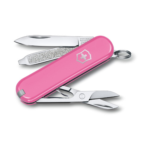 

Складной нож Victorinox Classic Cherry Blossom, функций: 7, 58мм, блистер [0.6223.51b1], Classic Cherry Blossom