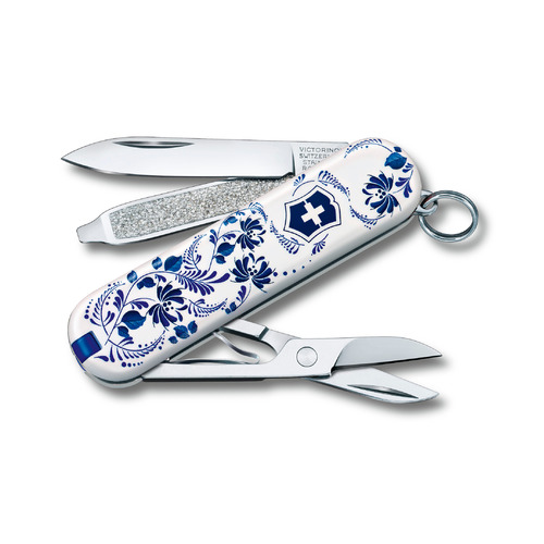 

Складной нож Victorinox Classic LE2021 Porcelain Elegance, функций: 7, 58мм, коробка картонная [0.6223.l2110], Classic LE2021 Porcelain Elegance