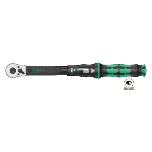 

Ключ динам. Wera WE-075611 3/8", WE-075611