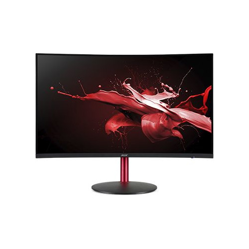 фото Монитор acer nitro xz322qvbmiiphx 31.5", черный [um.jx2ee.v05]