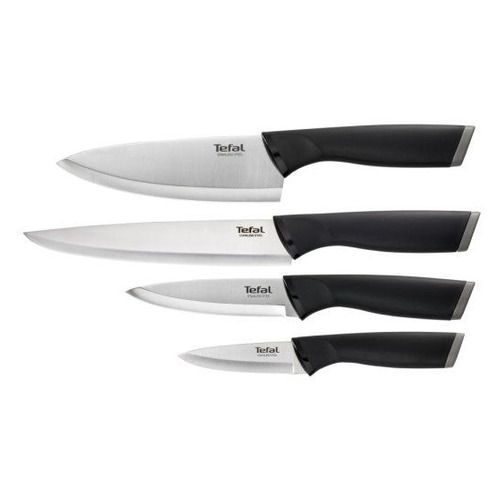

Набор кухонных ножей Tefal K221S474 [2100119887], Черный, K221S474
