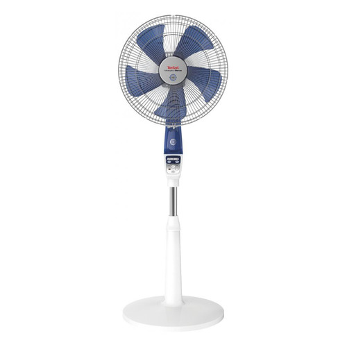 

Вентилятор напольный TEFAL VF6410F0, белый и синий [4100000578], VF6410F0