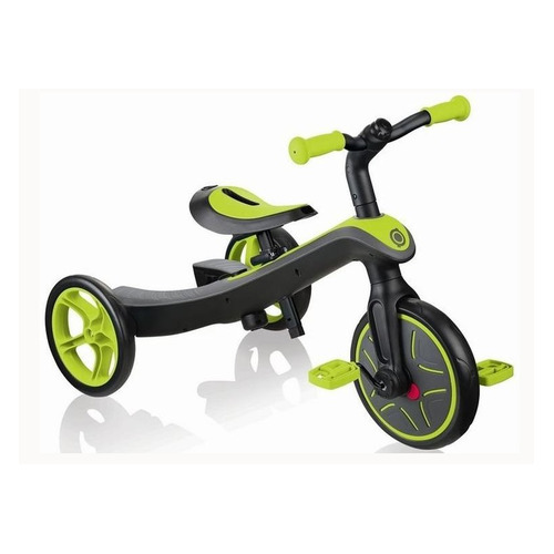 фото Беговел globber trike explorer зеленый 4.5кг (630-106)