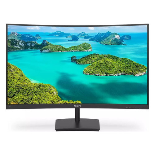 фото Монитор philips 241e1sc (00/01) 23.6", черный [241e1sc(00/01)]