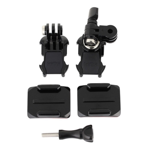 

Крепление на шлем GoPro Helmet Front/Side, для экшн-камер GoPro [ahfsm-001], Helmet Front/Side