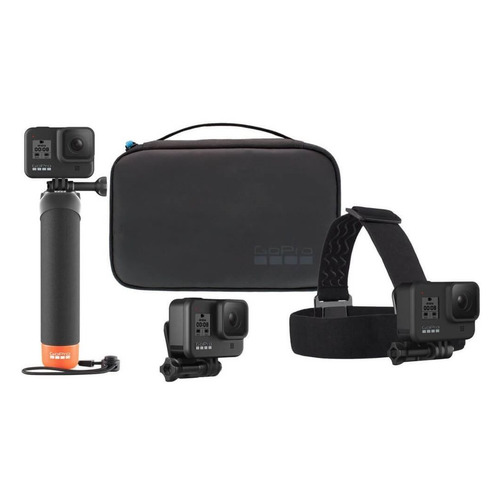 

Набор креплений для экшн-камеры GOPRO Adventure Kit, для экшн-камер [aktes-002], Черный, Adventure Kit