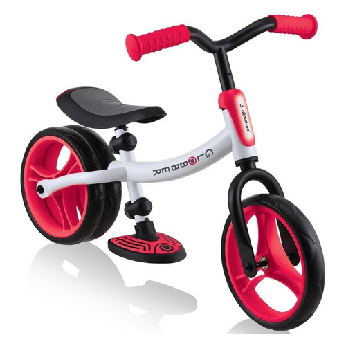 фото Беговел globber go bike duo кол.:200" белый/красный 3.3кг (614-202)