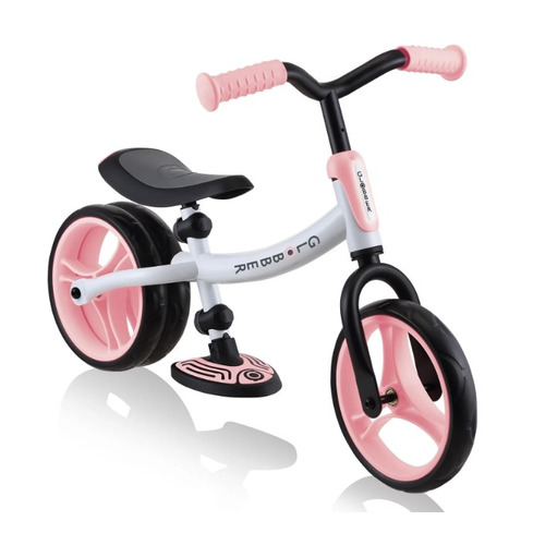 фото Беговел globber go bike duo кол.:8.5" белый/розовый 2.6кг (614-210)