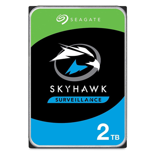 

Жесткий диск Seagate Skyhawk ST2000VX015, 2ТБ, HDD, SATA III, 3.5", ST2000VX015