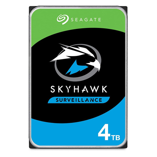 

Жесткий диск Seagate Skyhawk ST4000VX013, 4ТБ, HDD, SATA III, 3.5", ST4000VX013