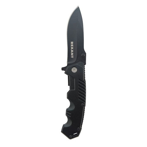 

Складной нож REXANT Black, 200мм, черный , блистер [12-4905-2], Black