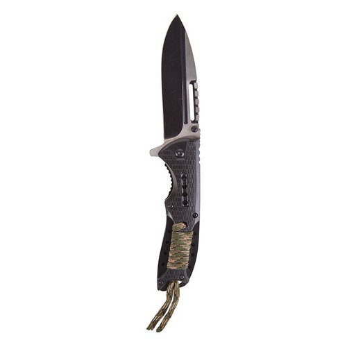 

Складной нож REXANT Hunter, 215мм, черный , блистер [12-4911-2], Hunter