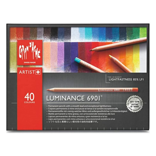 

Карандаши Carandache 6901.740 6901.740, круглый, дерево, 3.8мм, коробка картонная, 40шт, 6901.740